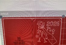 Dans les coulisses : création de cartes de vœux personnalisées pour une cliente